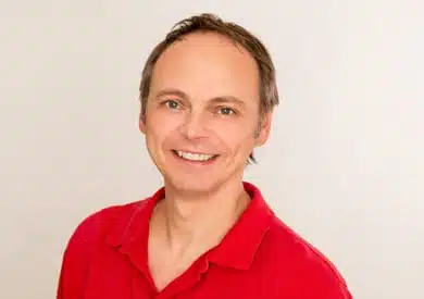 Physiotherapeut und Praxisinhaber Dieter Geier