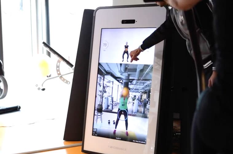 Training mit Pixformance im Essink Sportcentrum