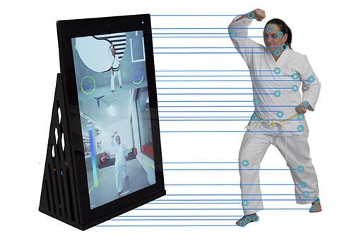 Digitale Bewegungsanalyse beim Taekwondo Training